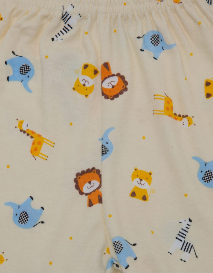 Pipiniko Long Pants Print Lion And Friend