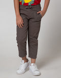 Little M Long Pants Woven Karet
