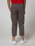 Little M Long Pants Woven Karet