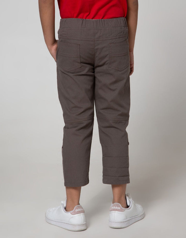 Little M Long Pants Woven Karet