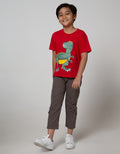 Little M Long Pants Woven Karet