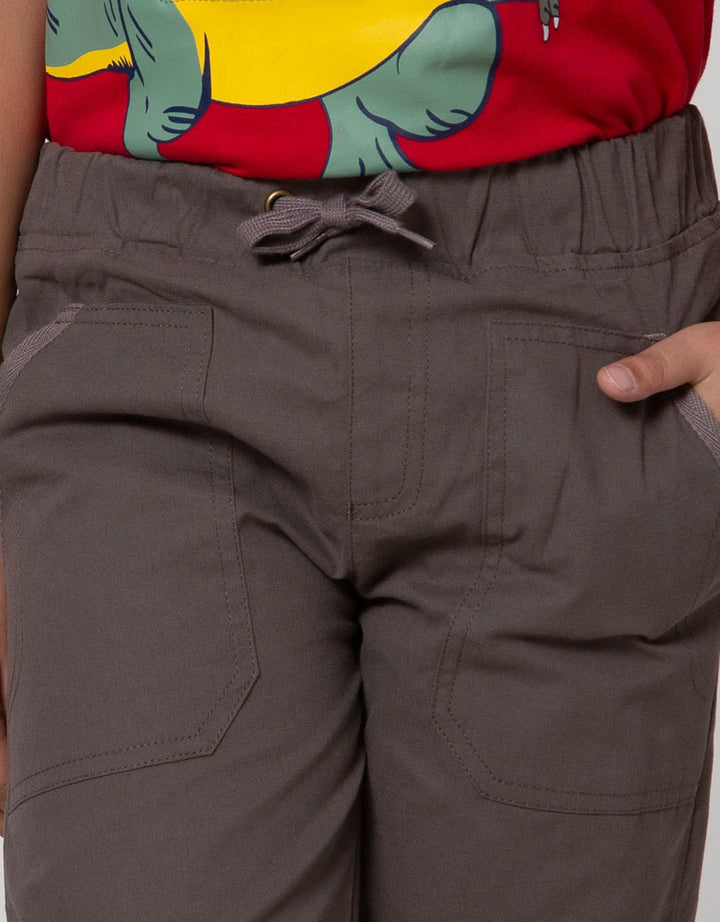 Little M Long Pants Woven Karet