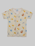 Pipiniko Short Sleeve T-Shirt Print Lion N Friend