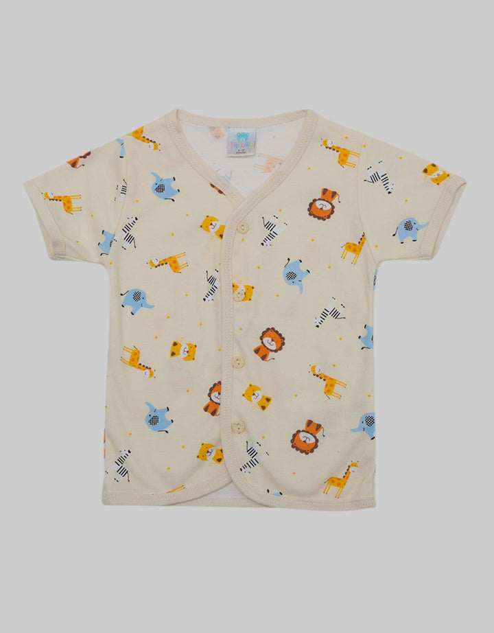 Pipiniko Short Sleeve T-Shirt Print Lion N Friend