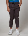 Little M Long Pants Woven Karet Non St