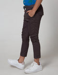 Little M Long Pants Woven Karet Non St