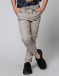 Little M Long Pants Woven Karet Non St