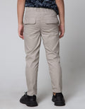 Little M Long Pants Woven Karet Non St