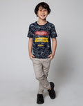 Little M Long Pants Woven Karet Non St