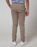 Little M Long Pants Woven Karet Kantong Depan