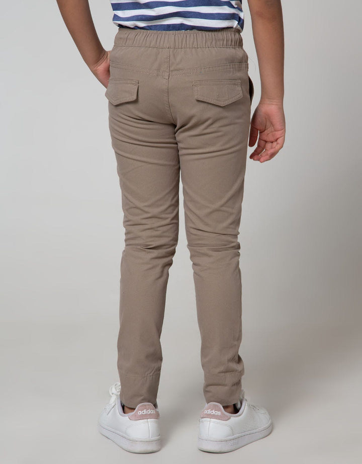 Little M Long Pants Woven Karet Kantong Depan