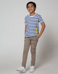 Little M Long Pants Woven Karet Kantong Depan