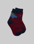 Pipiniko Socks Stripe Dino