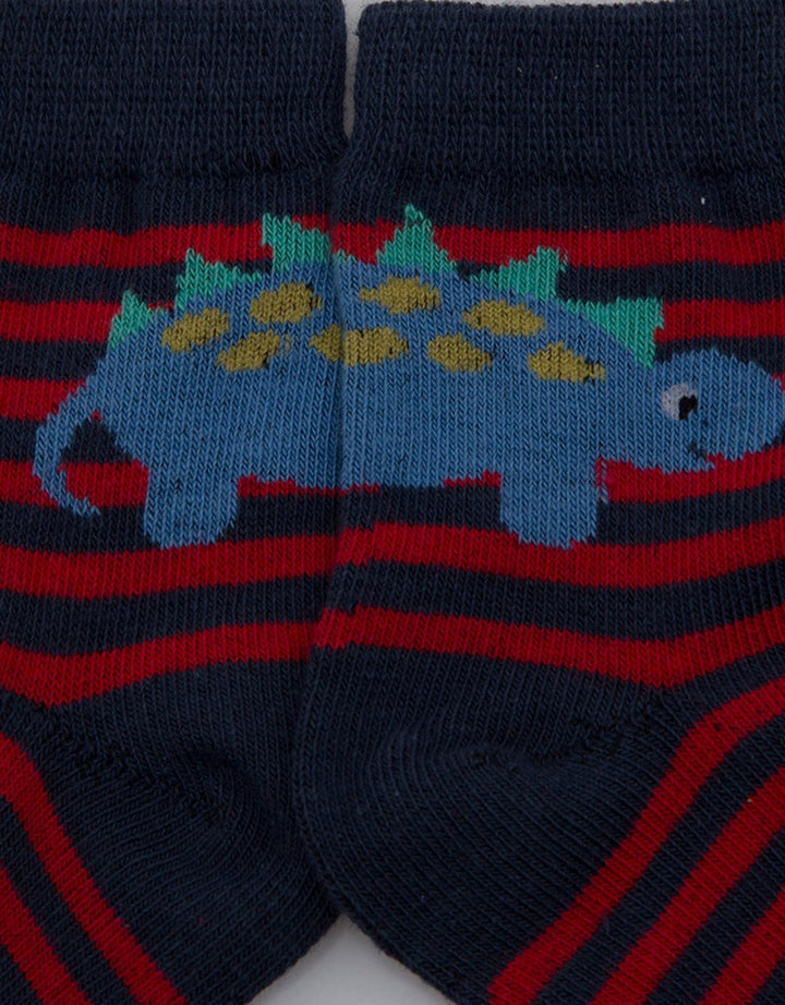 Pipiniko Socks Stripe Dino