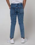 Little M Denim Long Pants Karet Non Stretch