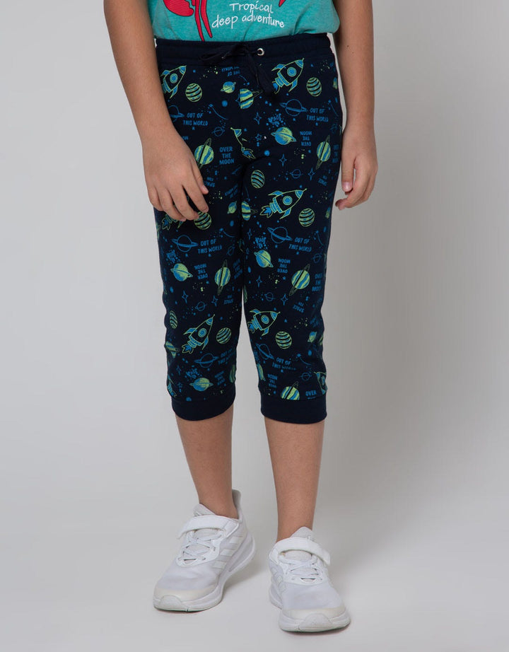 Little M Jogger Multipack 2Pack Space