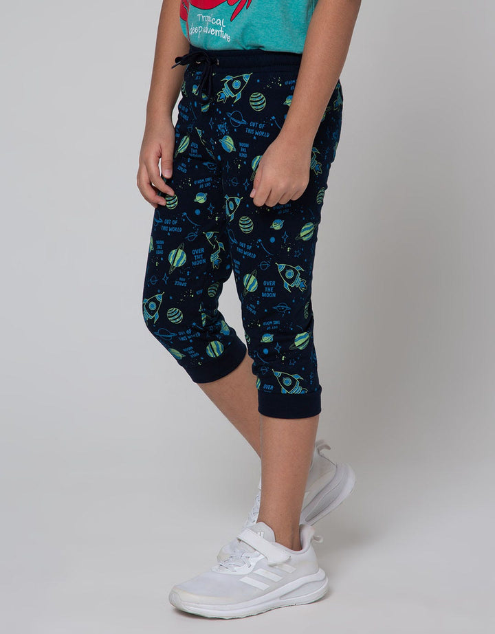 Little M Jogger Multipack 2Pack Space