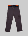 Little M Long Pants Woven  Rib Non St