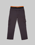 Little M Long Pants Woven  Rib Non St