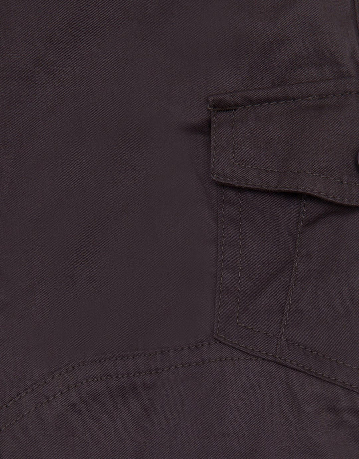 Little M Long Pants Woven  Rib Non St