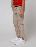 Little M Long Pants Woven  Rib Non St