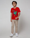 Little M Long Pants Woven  Rib Non St