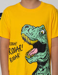 Little M Short Sleeve T-Shirt Dino Roar Cucuk