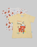 Pipiniko Short Sleeve T-Shirt Pack 2 Pcs Top Litlle Explorer