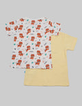 Pipiniko Short Sleeve T-Shirt Pack 2 Pcs Top Litlle Explorer