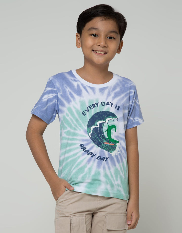 Little M Short Sleeve T-Shirt Tiedye
