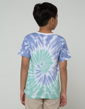 Little M Short Sleeve T-Shirt Tiedye