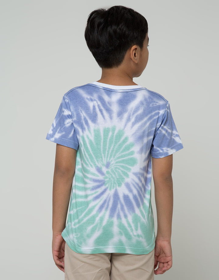 Little M Short Sleeve T-Shirt Tiedye
