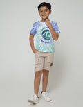 Little M Short Sleeve T-Shirt Tiedye