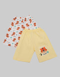 Pipiniko Short Pants Pack 2 Pc Bottom Little Explorer