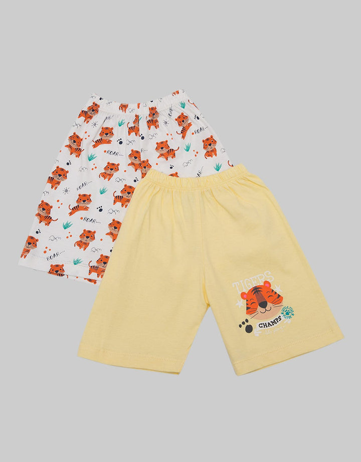 Pipiniko Short Pants Pack 2 Pc Bottom Little Explorer