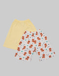 Pipiniko Short Pants Pack 2 Pc Bottom Little Explorer
