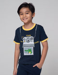 Little M Short Sleeve T-Shirt Click Croco