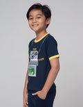 Little M Short Sleeve T-Shirt Click Croco