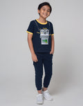 Little M Short Sleeve T-Shirt Click Croco