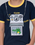 Little M Short Sleeve T-Shirt Click Croco
