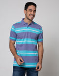 Walrus  Polo Studio Three Color Stripe