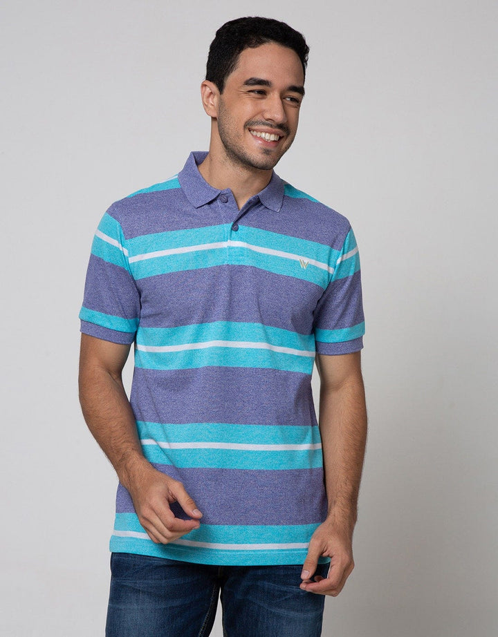 Walrus  Polo Studio Three Color Stripe