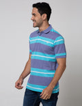 Walrus  Polo Studio Three Color Stripe