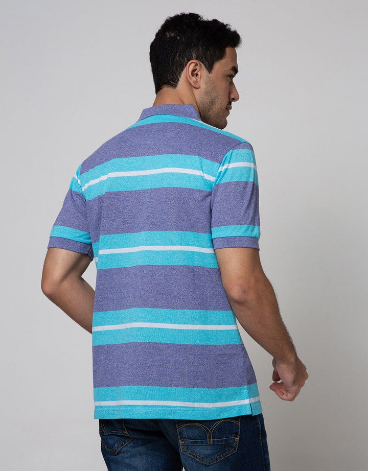 Walrus  Polo Studio Three Color Stripe
