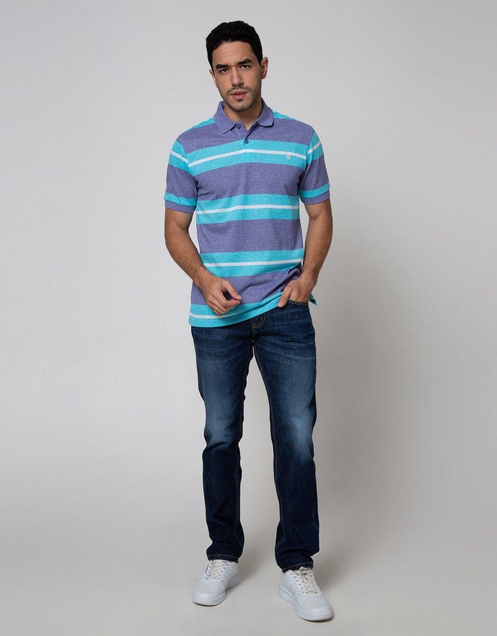 Walrus  Polo Studio Three Color Stripe