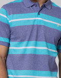 Walrus  Polo Studio Three Color Stripe