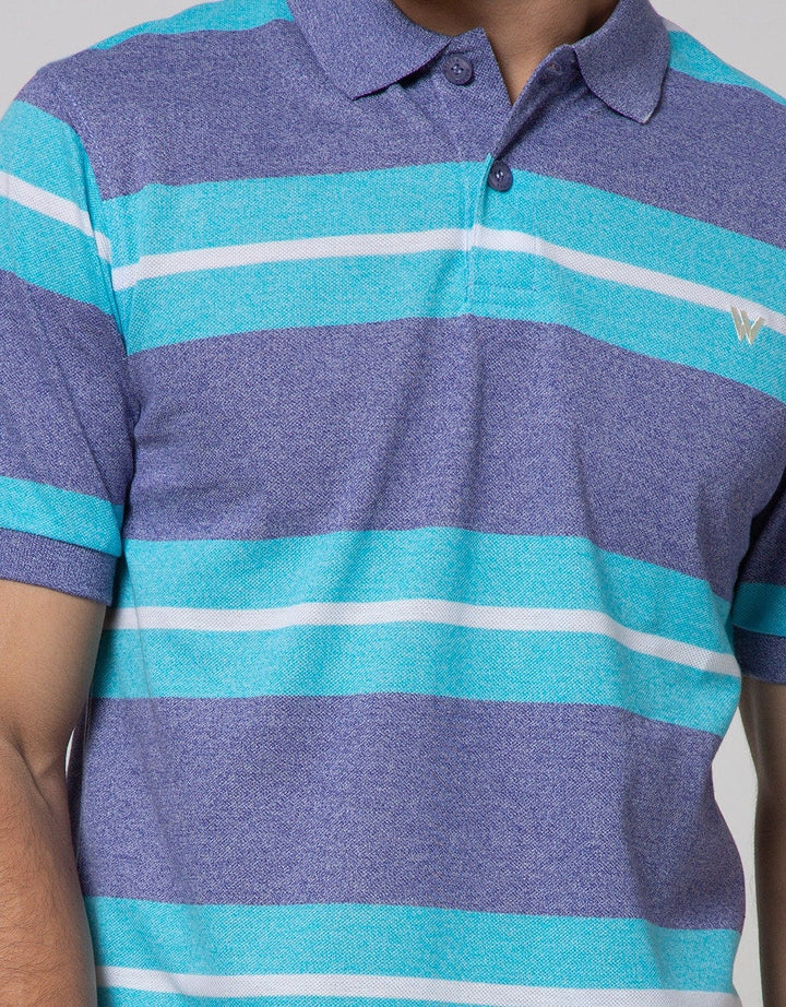 Walrus  Polo Studio Three Color Stripe