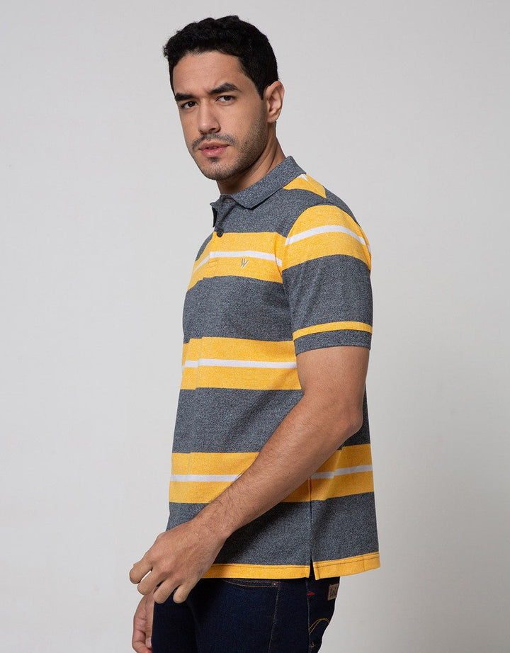 Walrus  Polo Studio Three Color Stripe