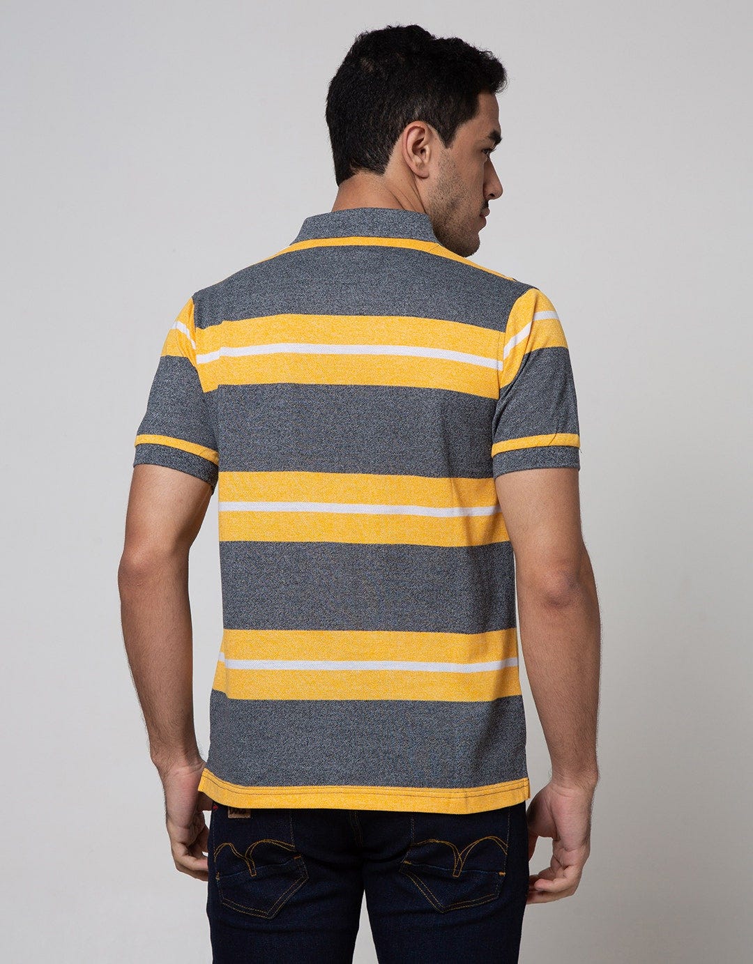 Walrus  Polo Studio Three Color Stripe