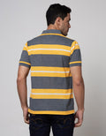 Walrus  Polo Studio Three Color Stripe